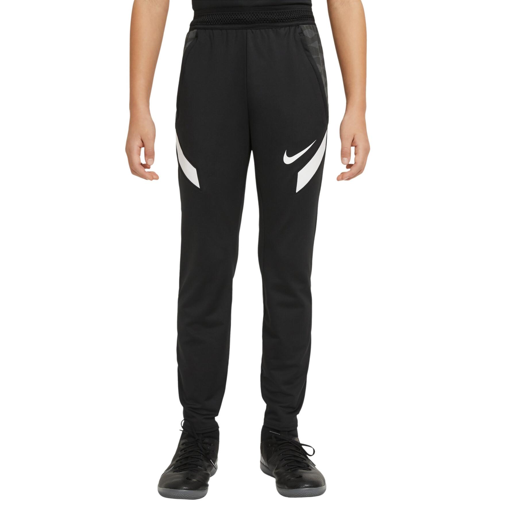 Spodnie dziecięce Nike Dynamic Fit StrikeE21