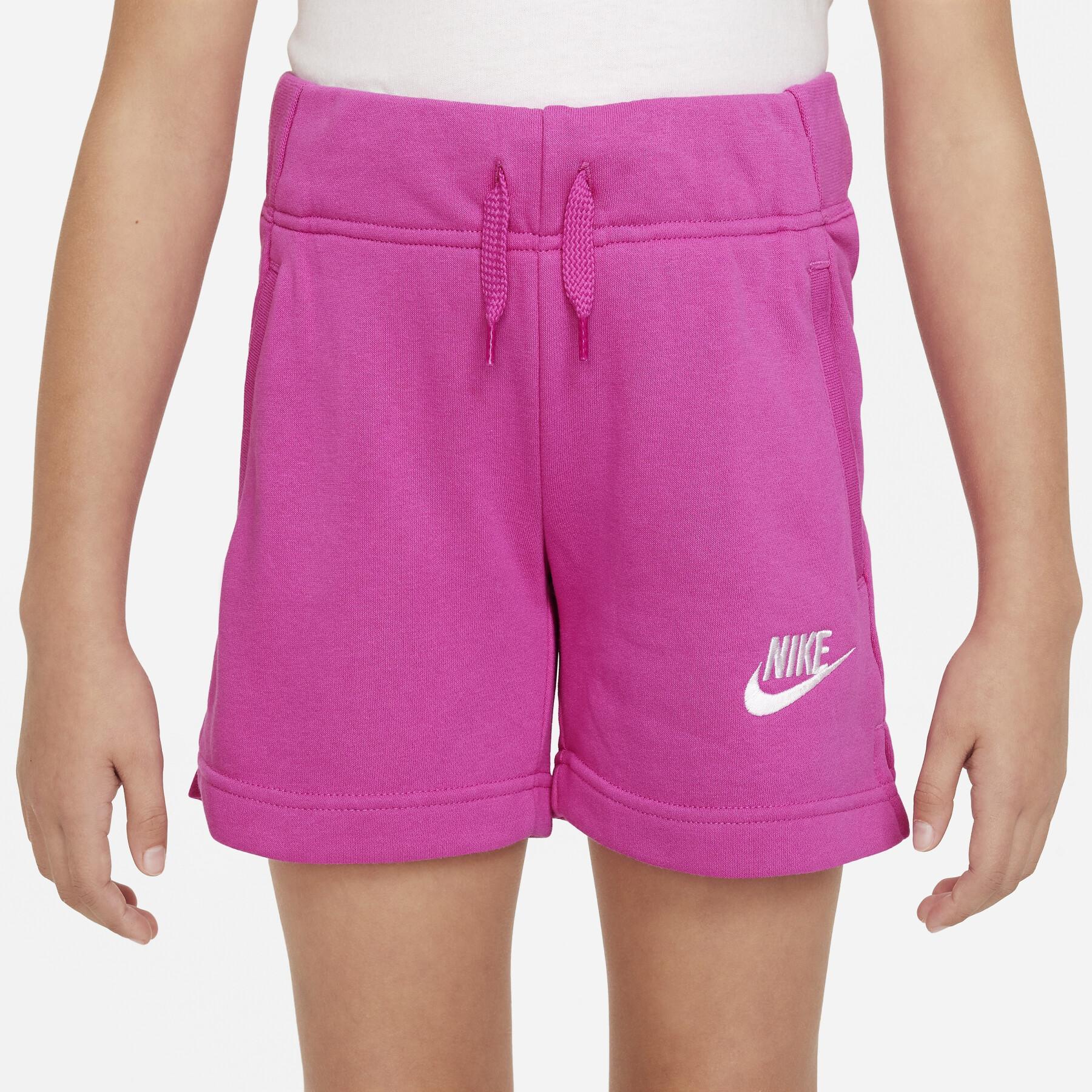 Szorty dla dziewcząt Nike Club