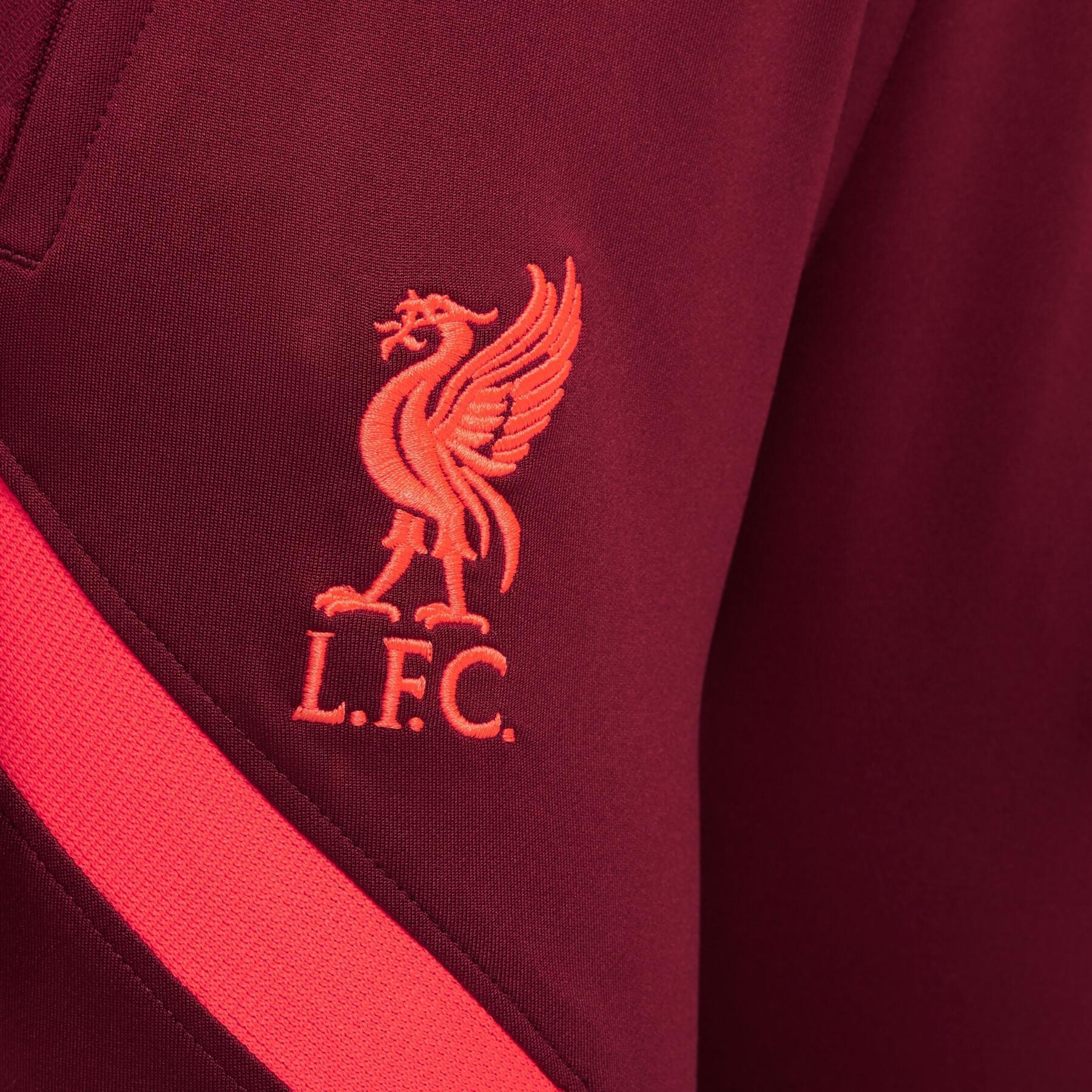 Spodnie treningowe dla dzieci Liverpool FC Dynamic Fit Strike 2021/22