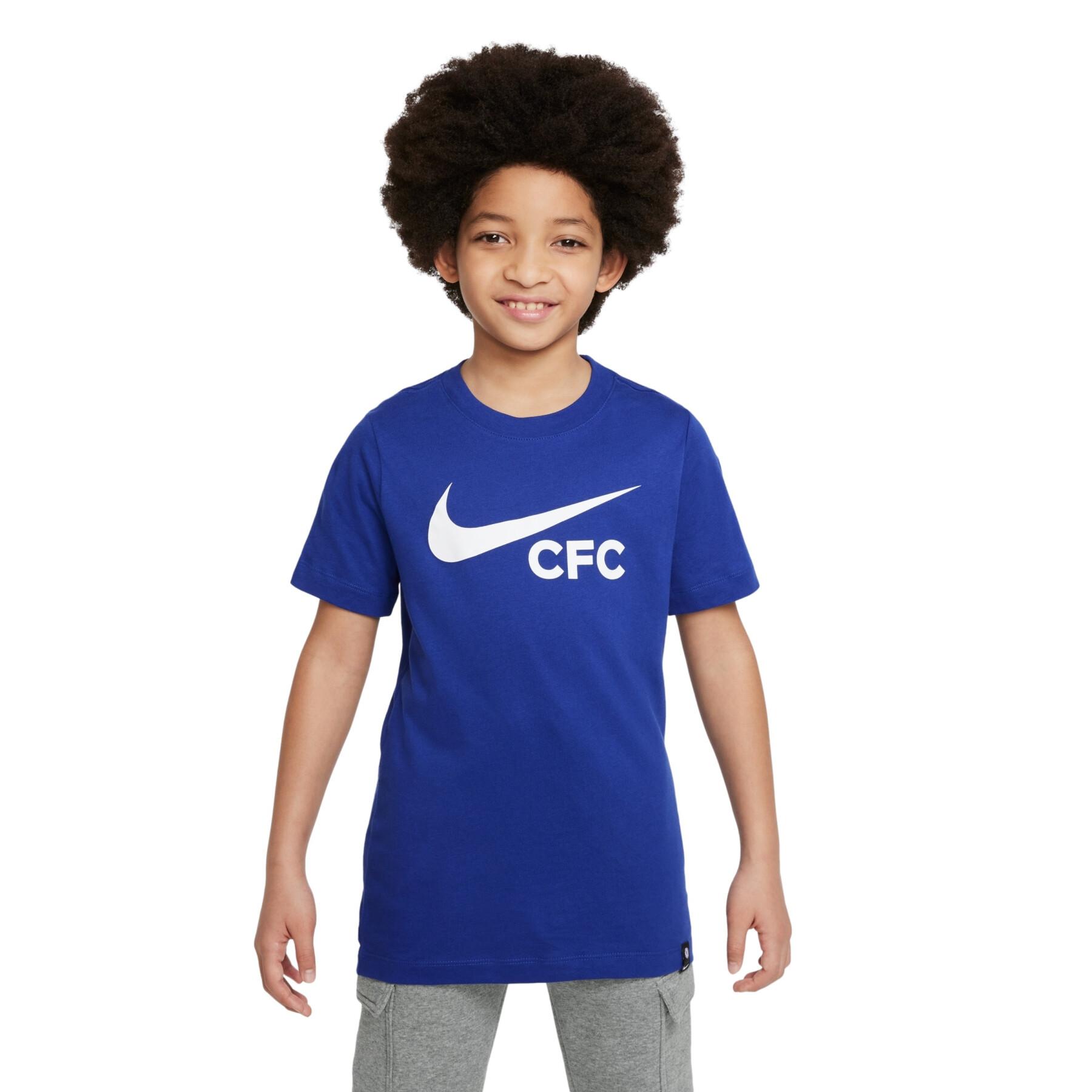 Koszulka dla dzieci Chelsea FC Swoosh 2022/23