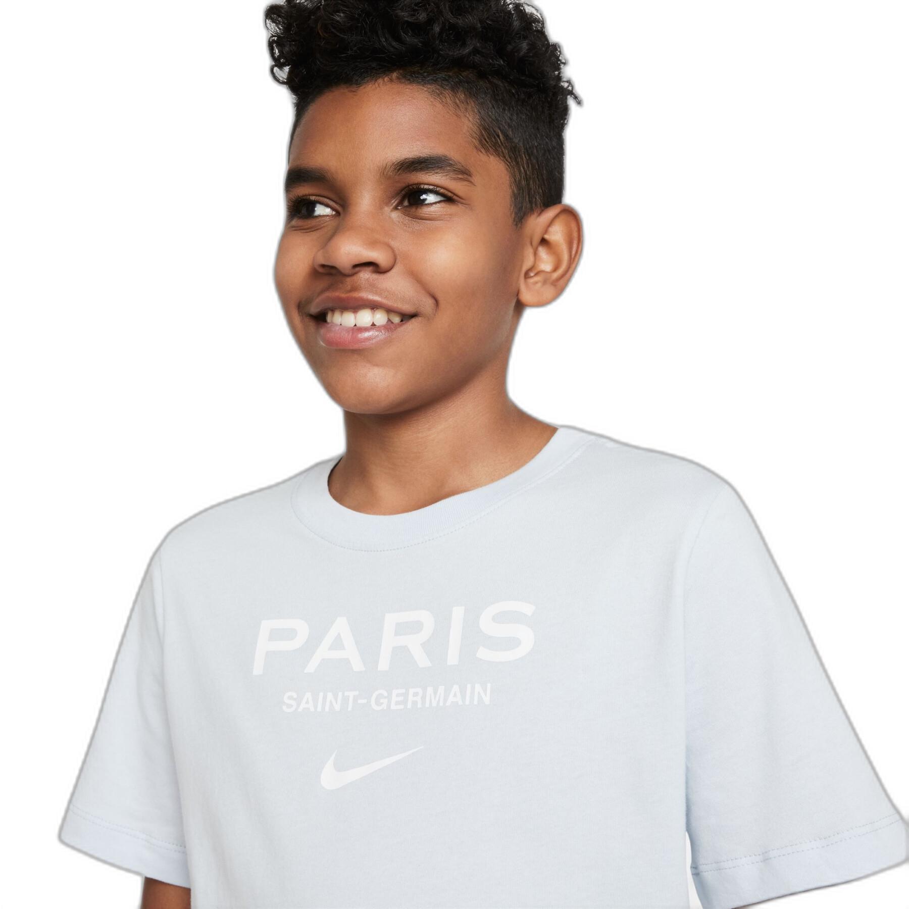 Koszulka dla dzieci PSG Swoosh 2022/23