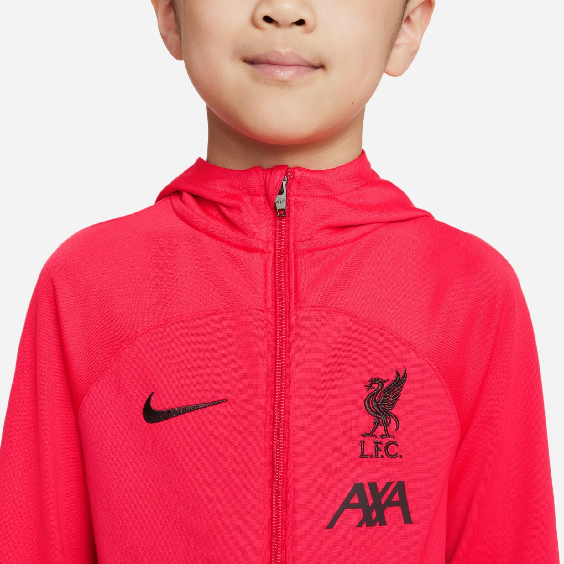 Dziecięcy dres Liverpool FC Strike 2022/23