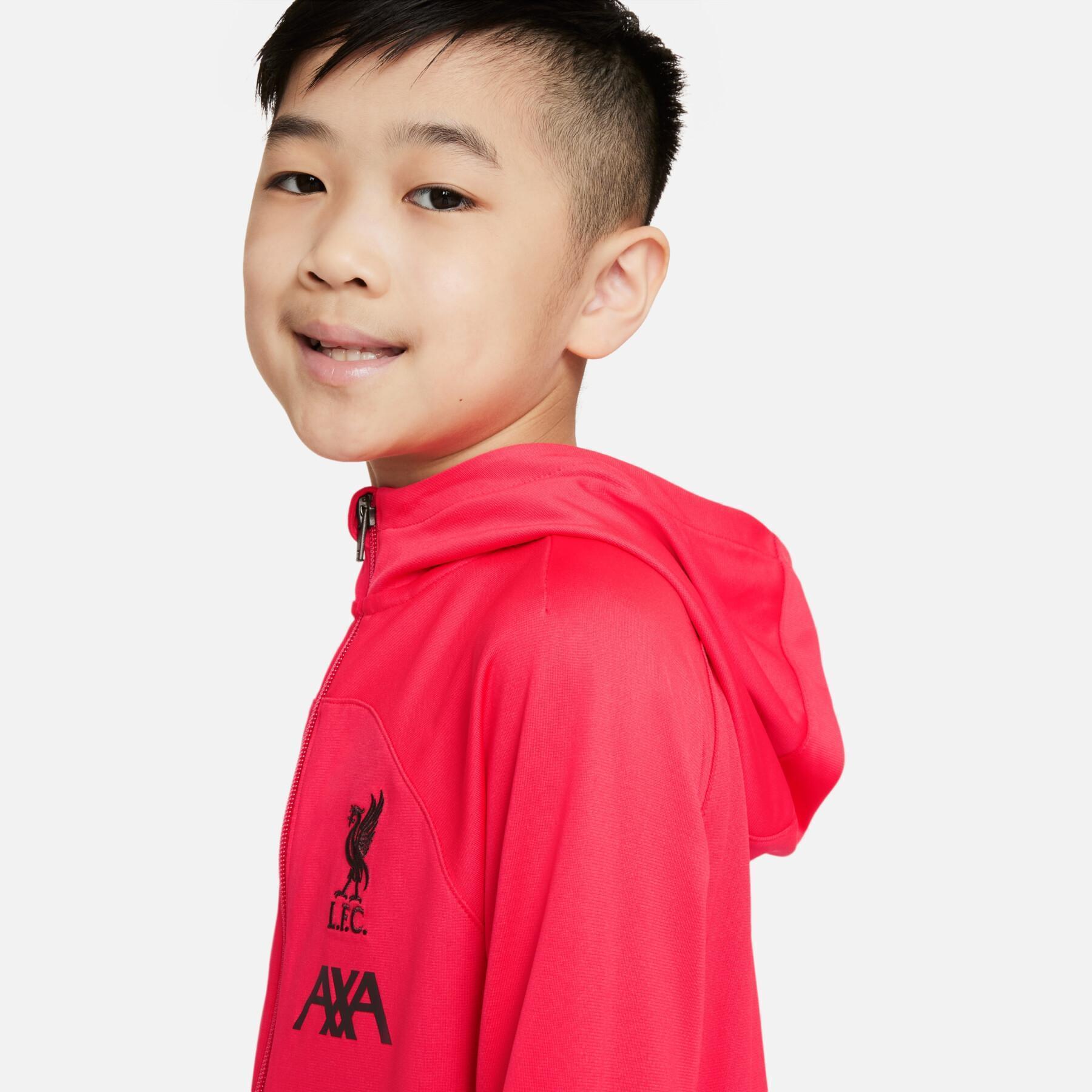 Dziecięcy dres Liverpool FC Strike 2022/23