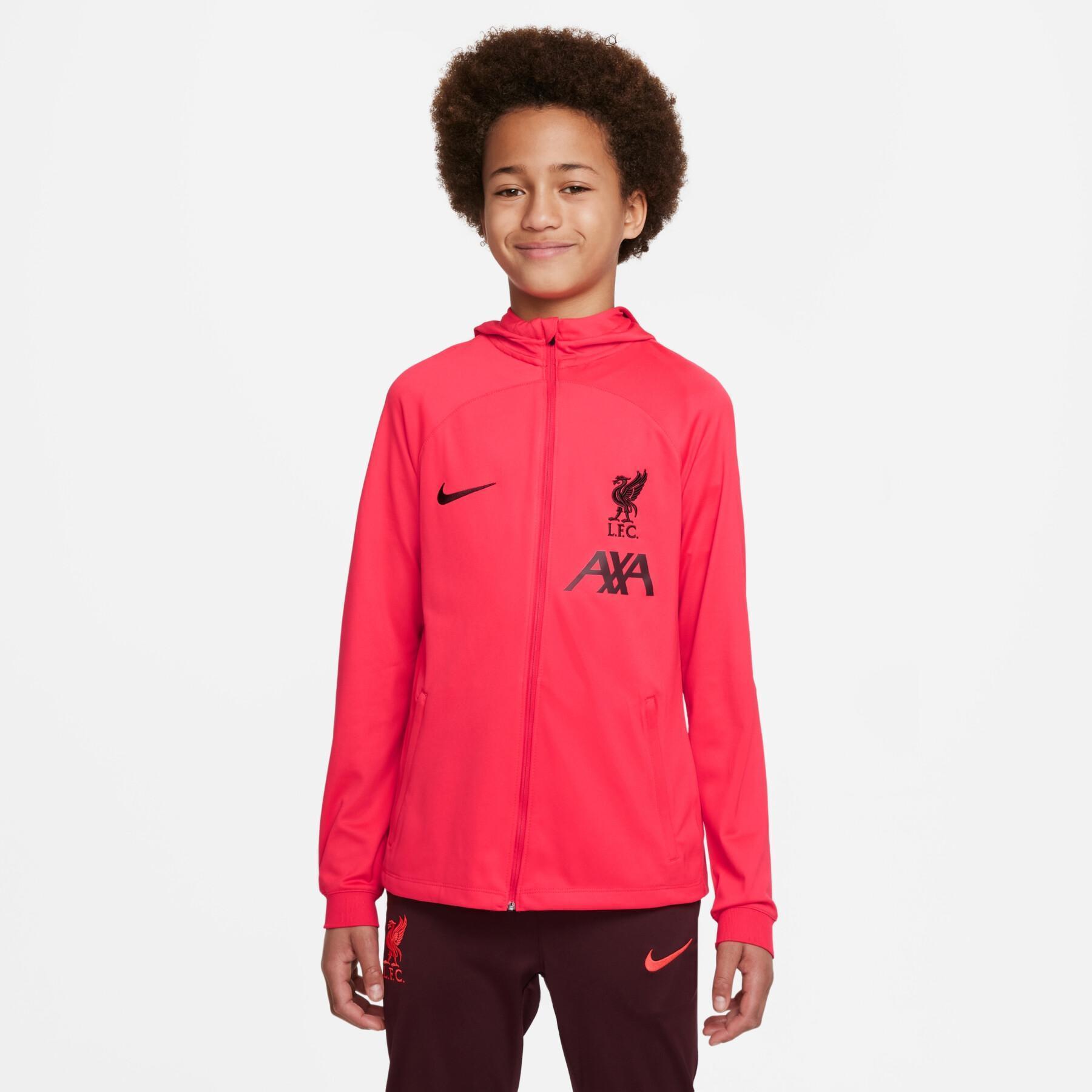 Dziecięcy dres Liverpool FC Strike HD 2022/23