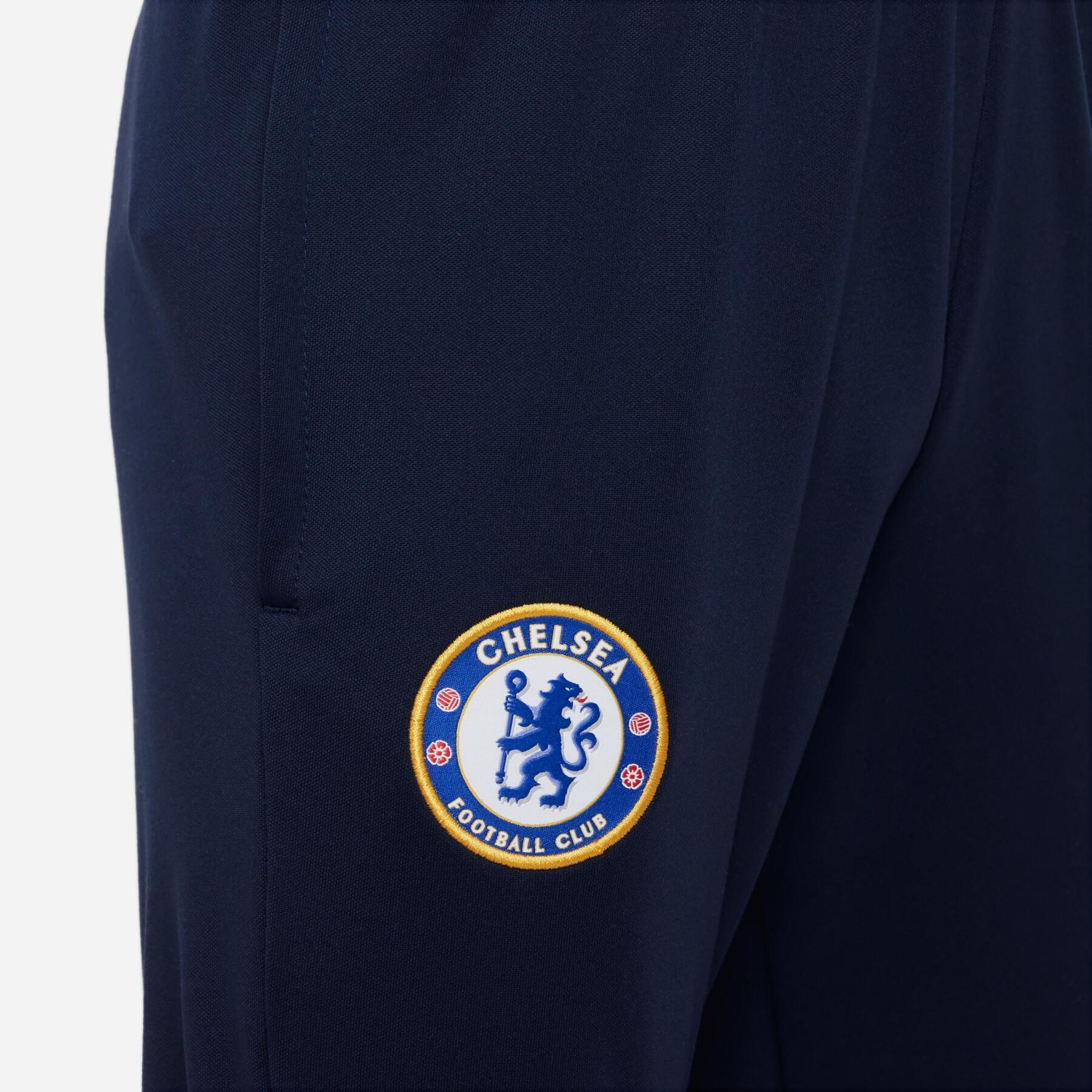 Dziecięce spodnie dresowe Chelsea 2022/23