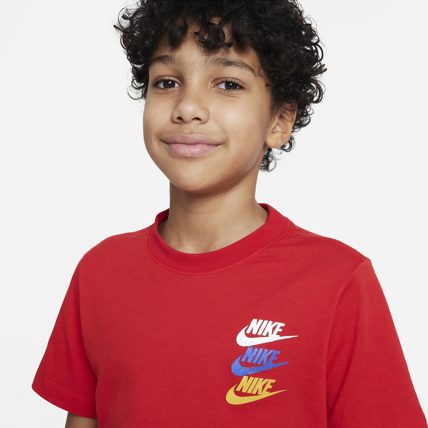 Koszulka dla dzieci Nike SI Graphic