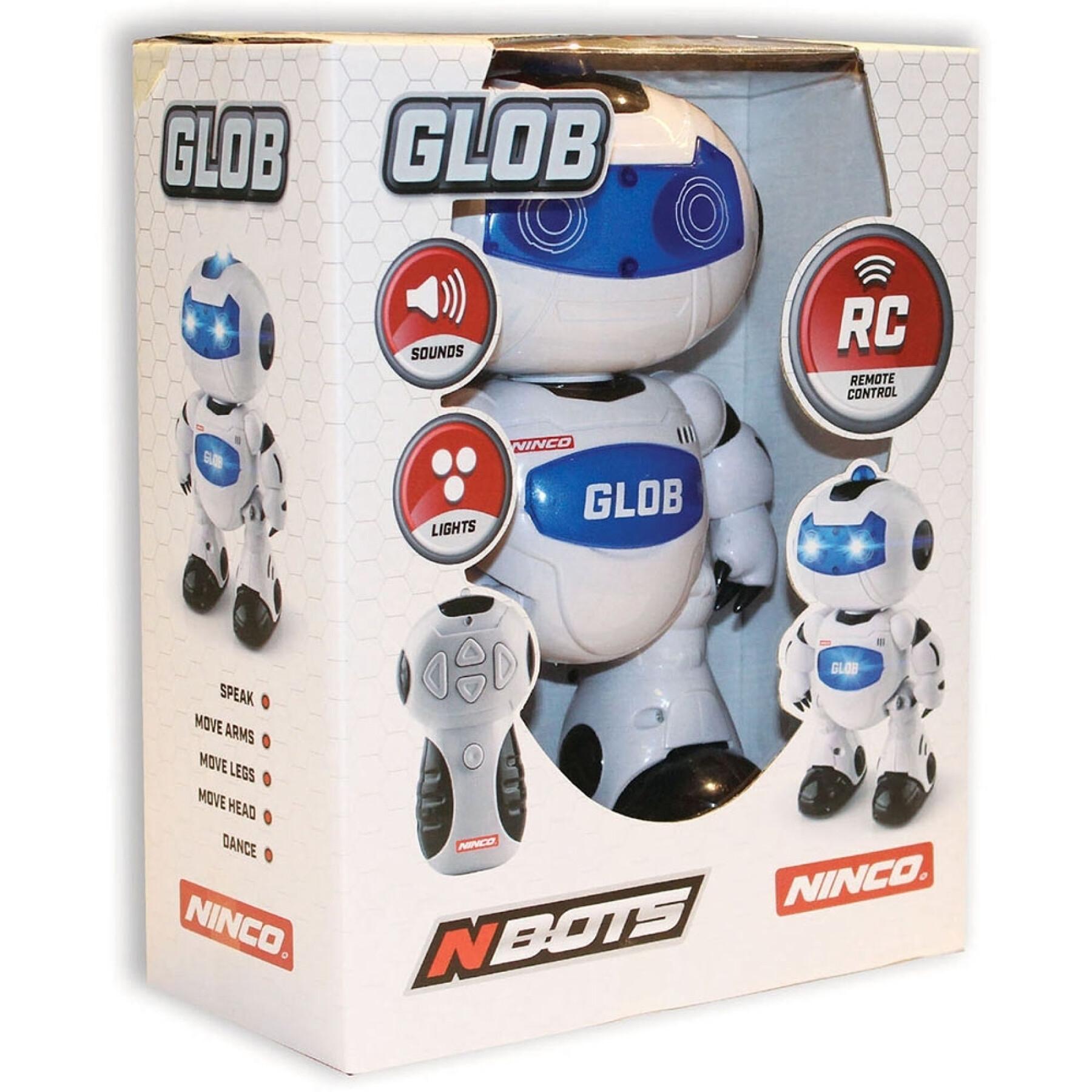 Angielskojęzyczny zdalnie sterowany robot Ninco Glob