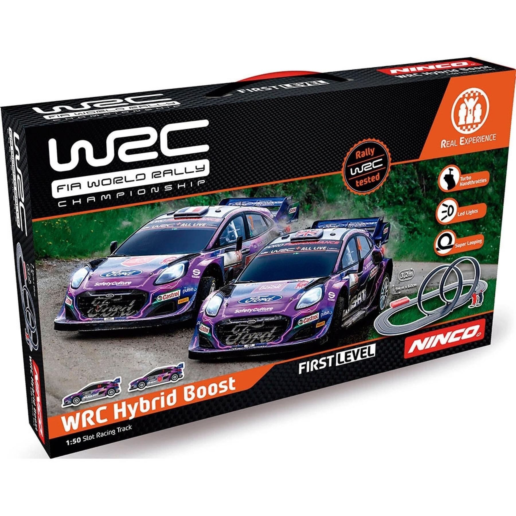 Wycieczka samochodowa Ninco Slot WRC Hybrid Boost