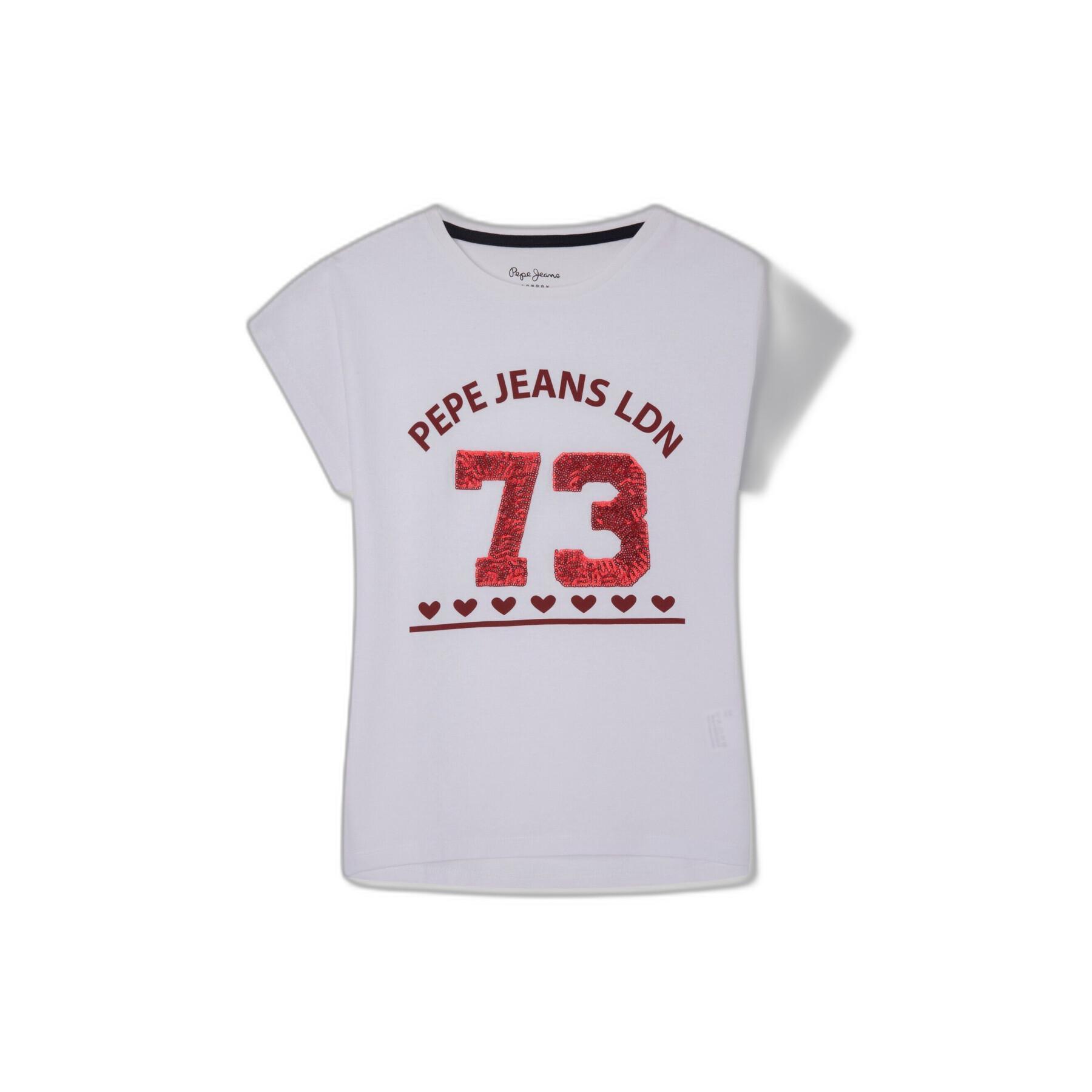 Koszulka dla dziewczynki Pepe Jeans Bernadette