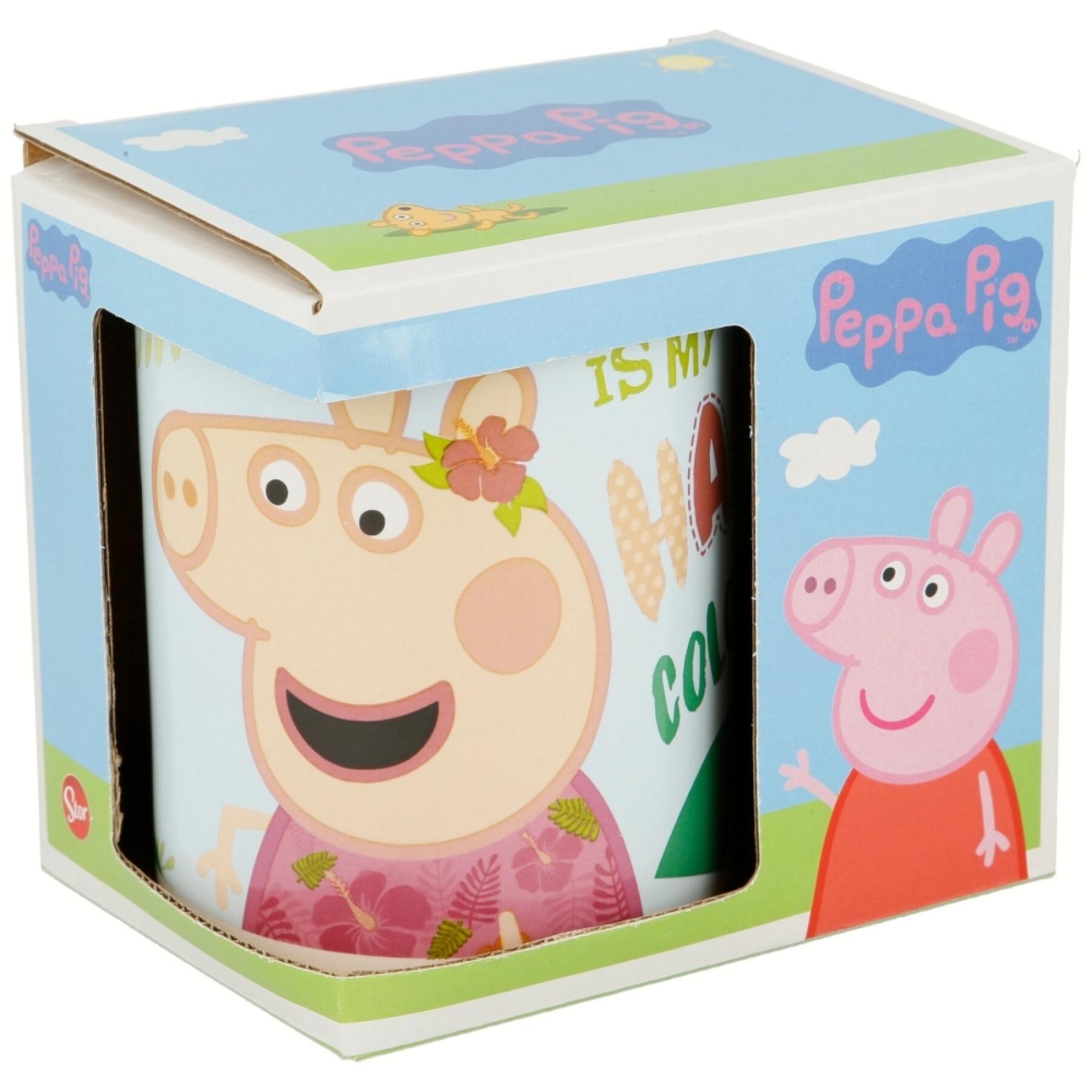 Kubek ceramiczny pudełko upominkowe Peppa Pig