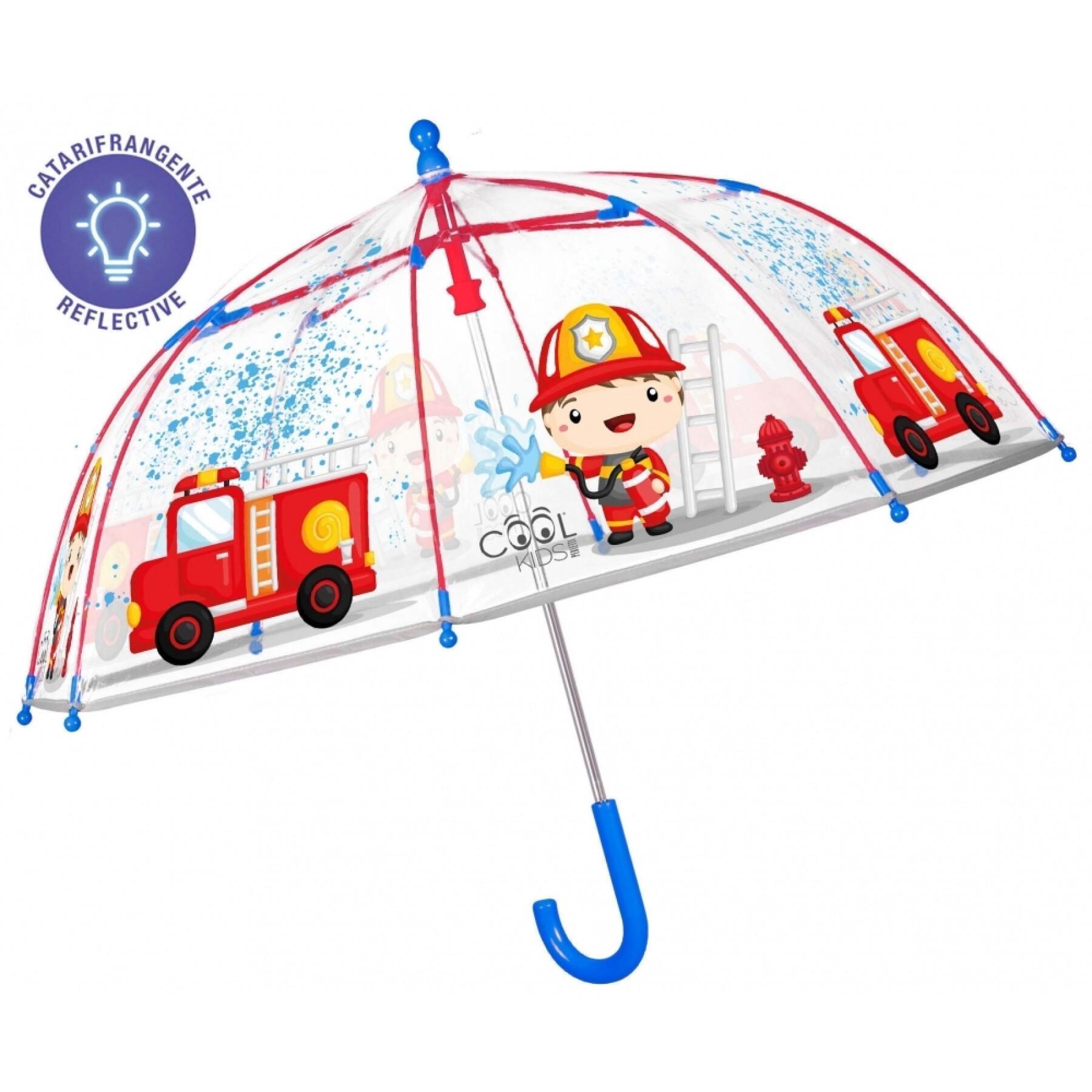 Parasolka z dzwonkiem strażackim dla dzieci Perletti