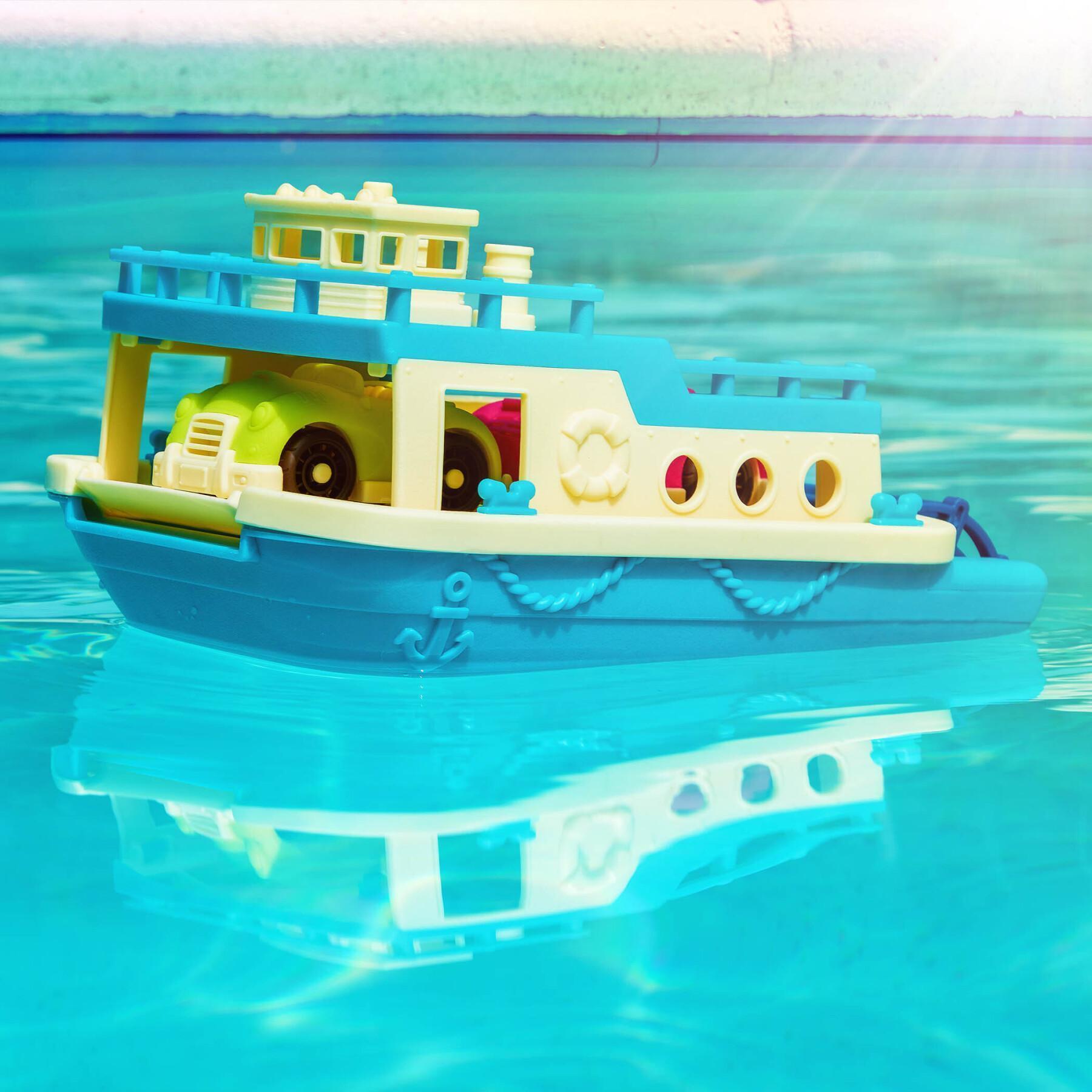 Pływająca łódź promowa Petit Jour Happy Cruisers