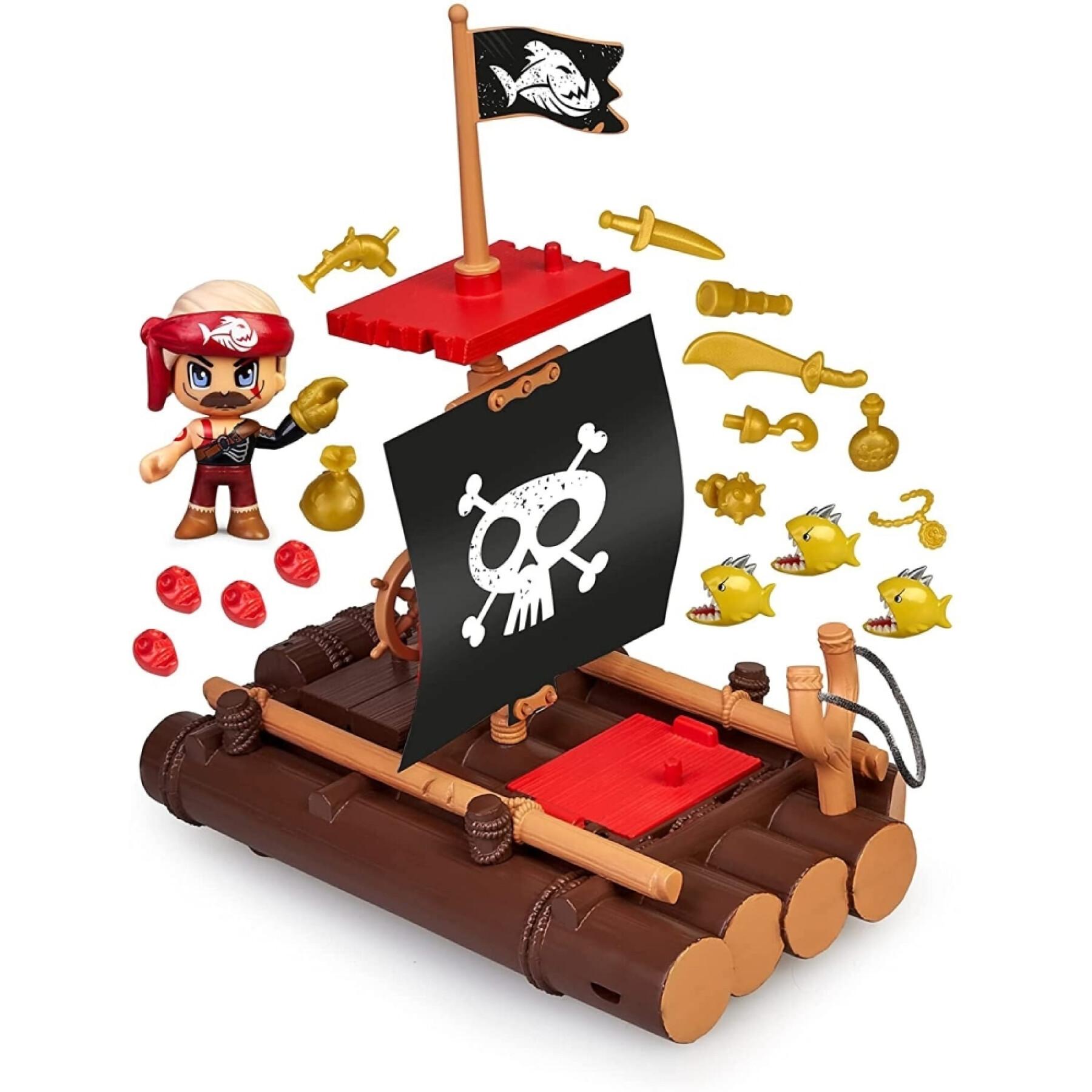 Figurka Pinypon Action Balsa Piratas