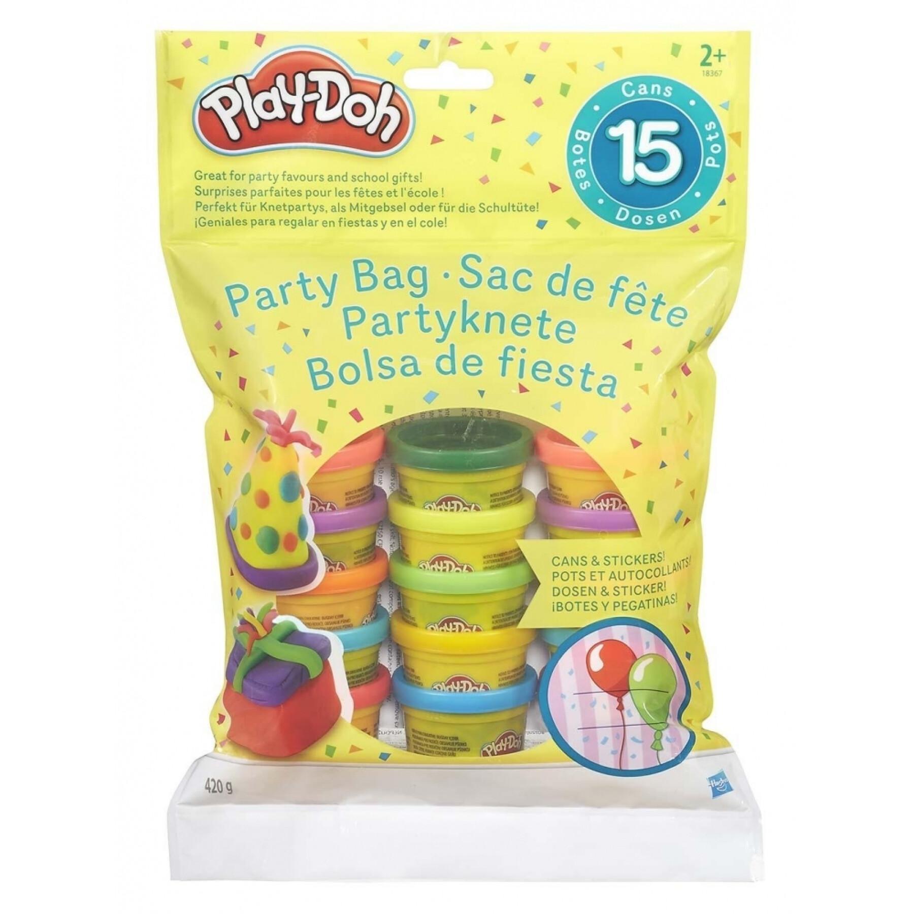 Opakowanie 15 pudełek modeliny Play Doh