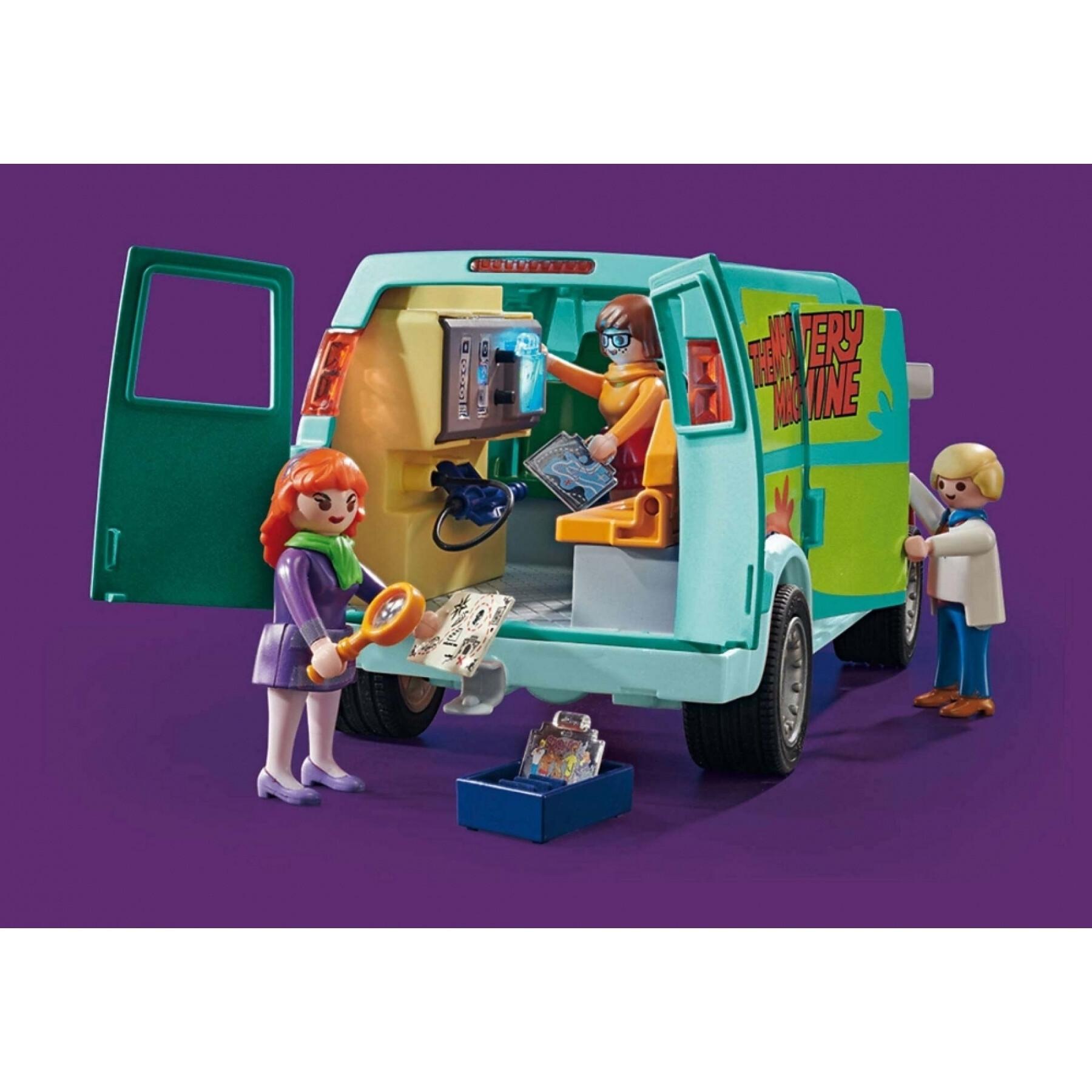 Tajemnicza maszyna Playmobil Scooby-Doo