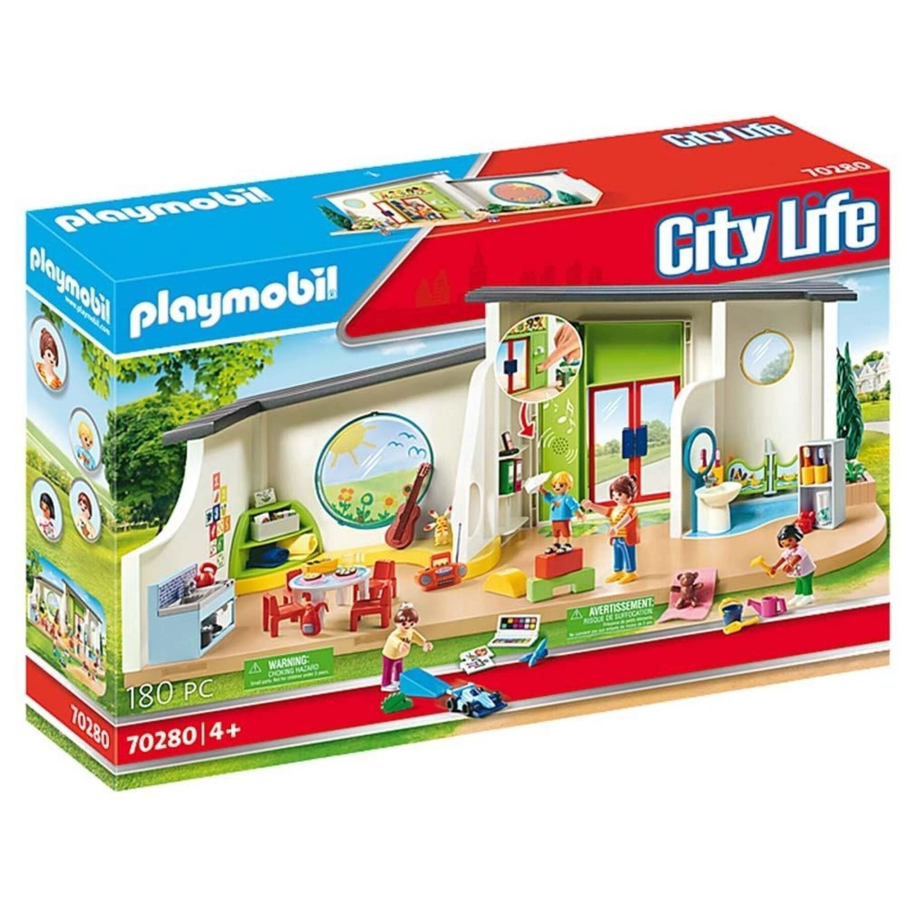 Tęczowy żłobek Playmobil City Life