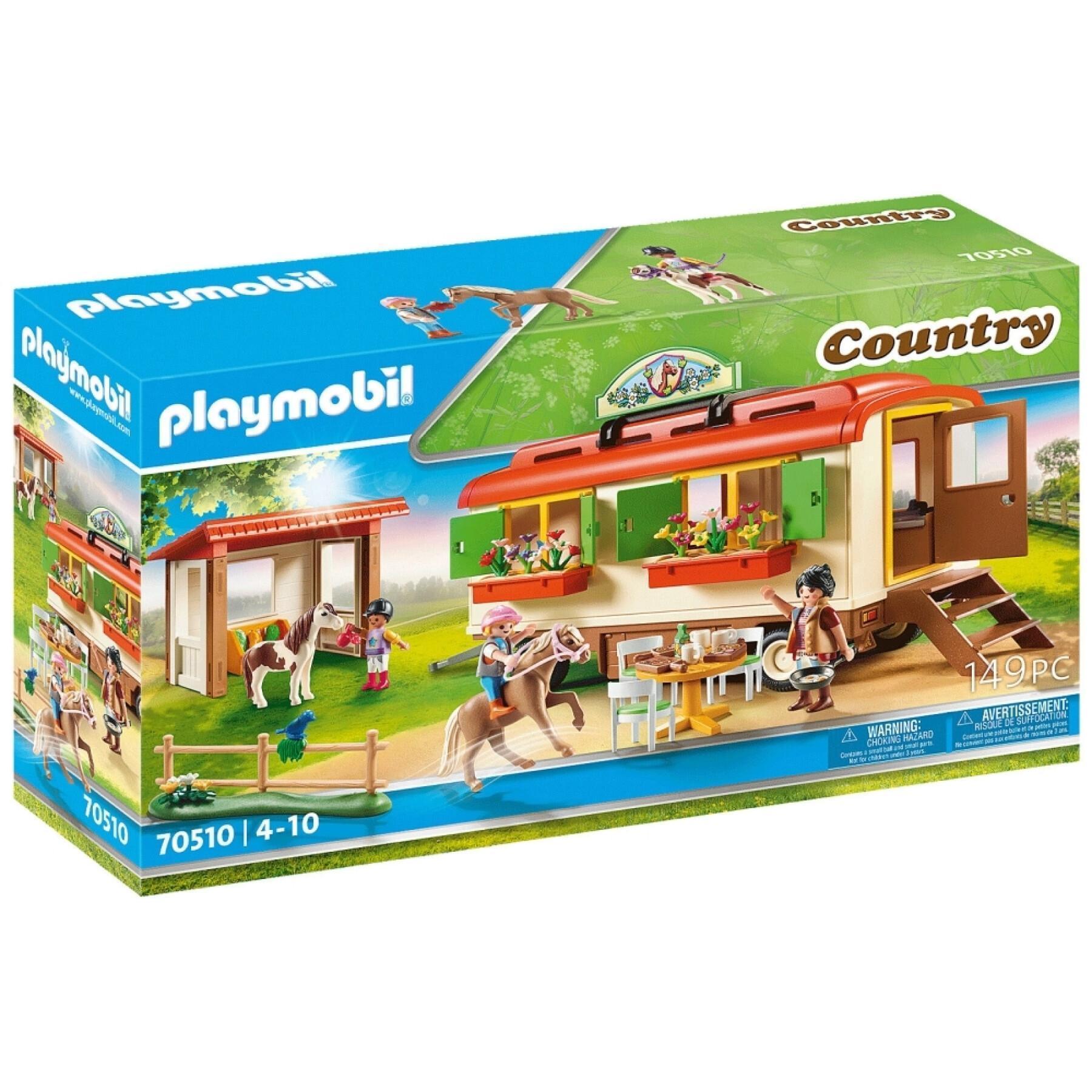 Karawana dla kucyków Playmobil Country