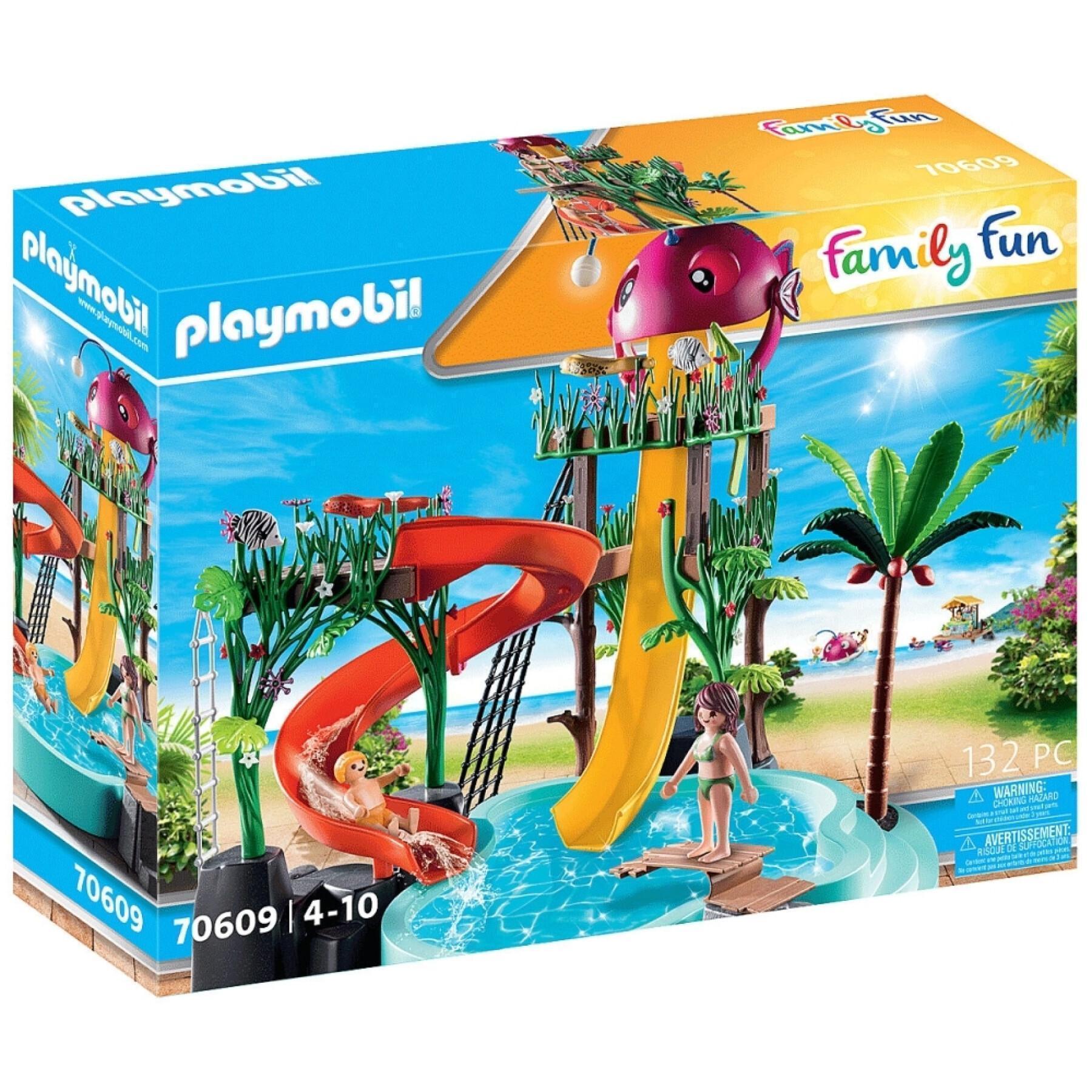Rodzinny park wodny Playmobil
