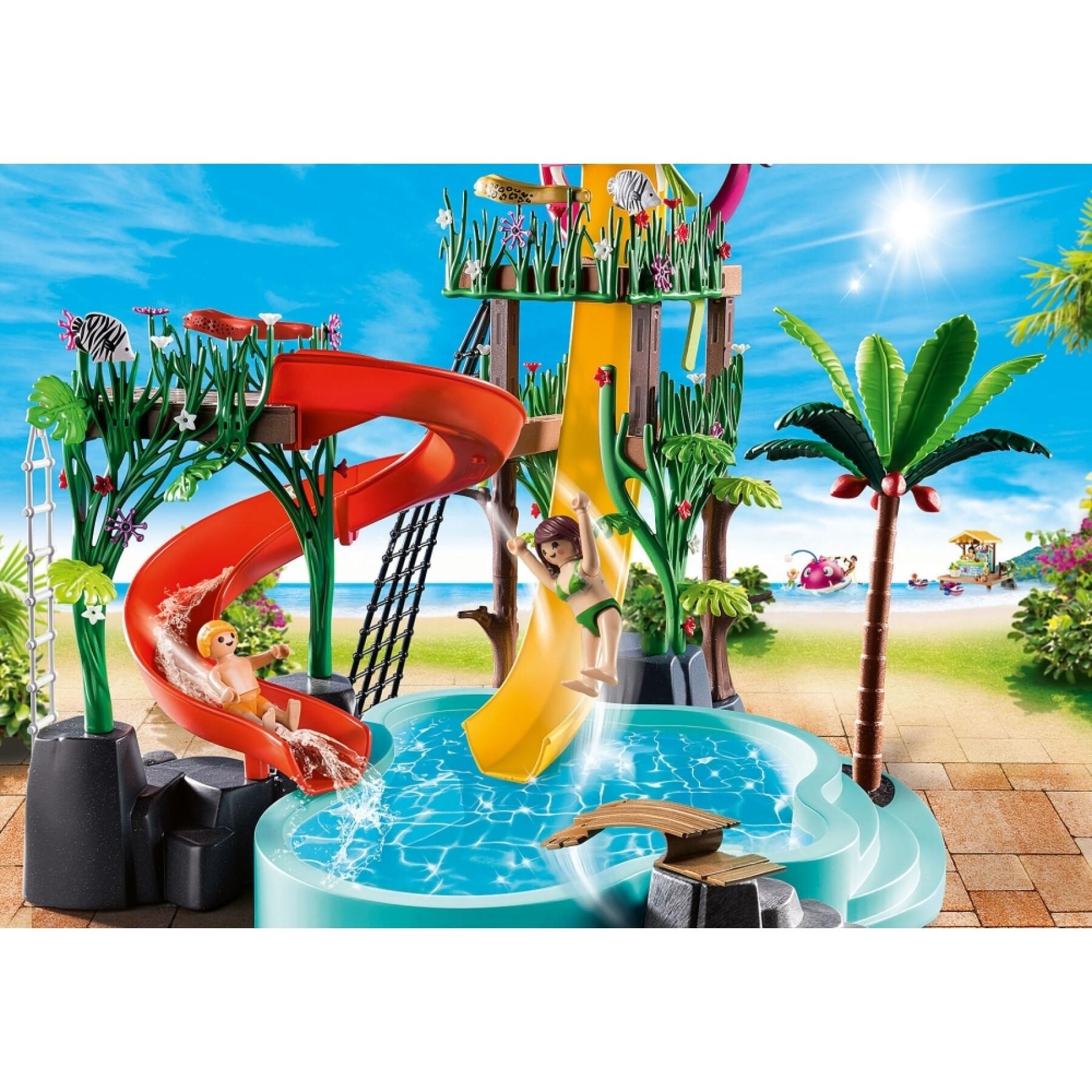 Rodzinny park wodny Playmobil