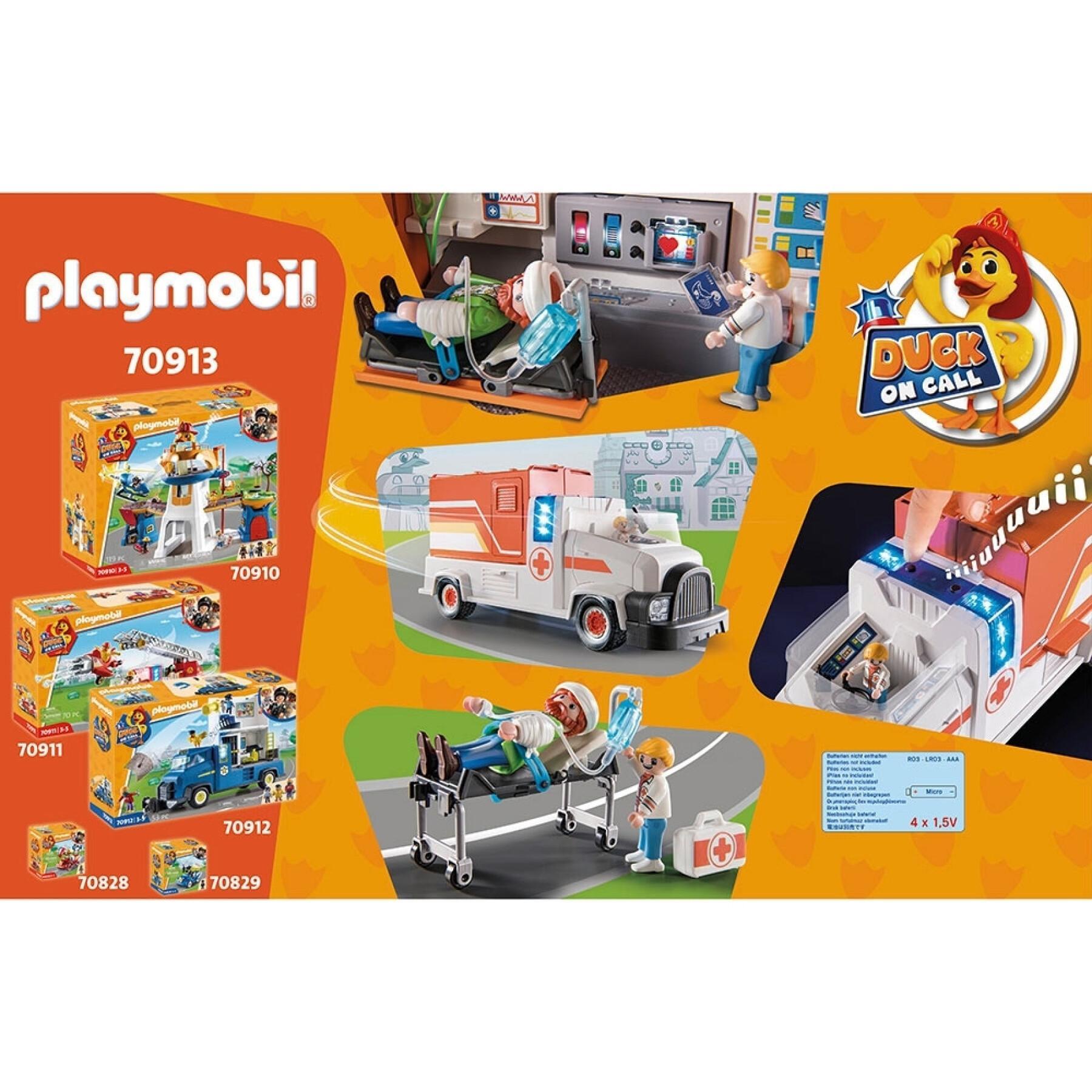 Samochód pogotowia ratunkowego "Kaczka" Playmobil Playmobil