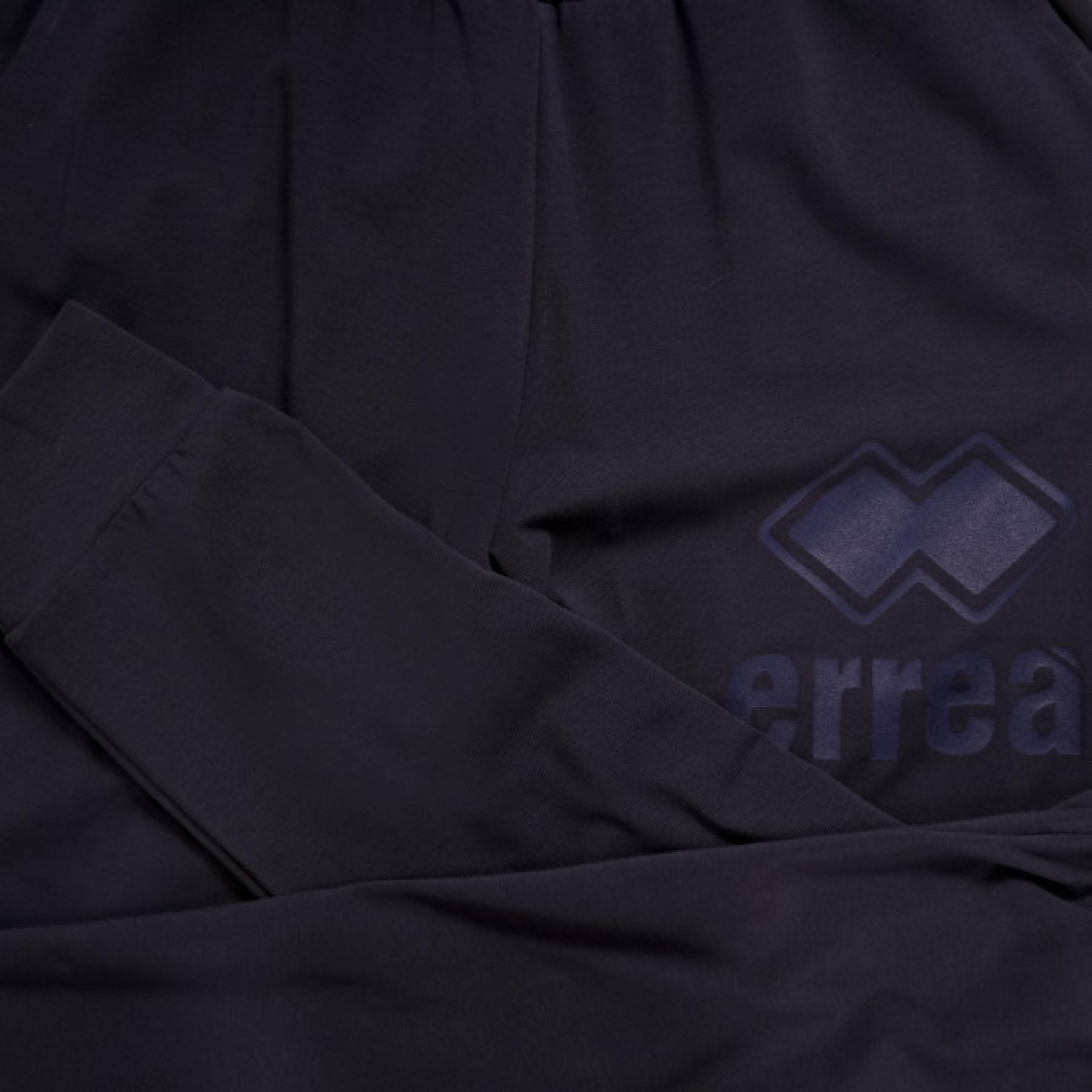 Spodnie dziecięce Errea essential big logo