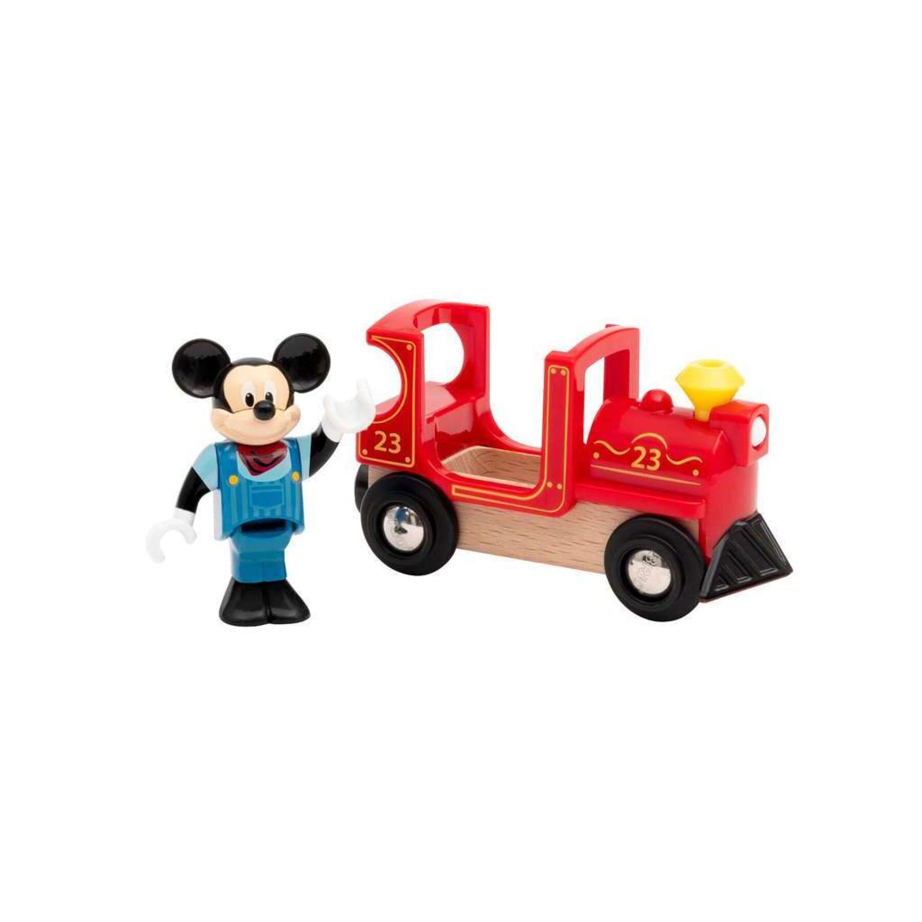 Myszka Mickey i lokomotywa / disney Ravensburger