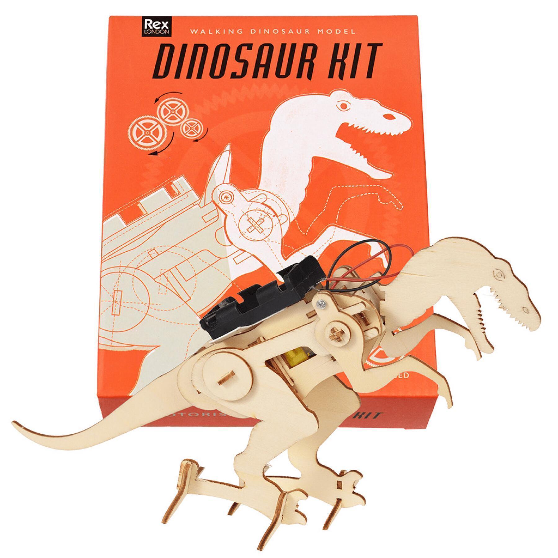 Dinozaur z napędem silnikowym do zbudowania Rex London