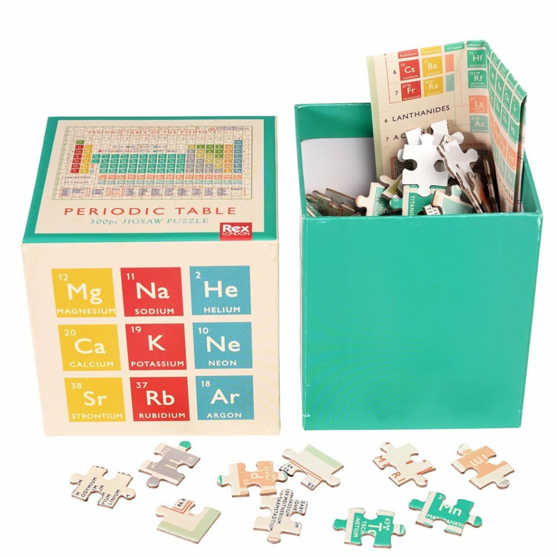 Puzzle 300 elementów Rex London Periodic Table