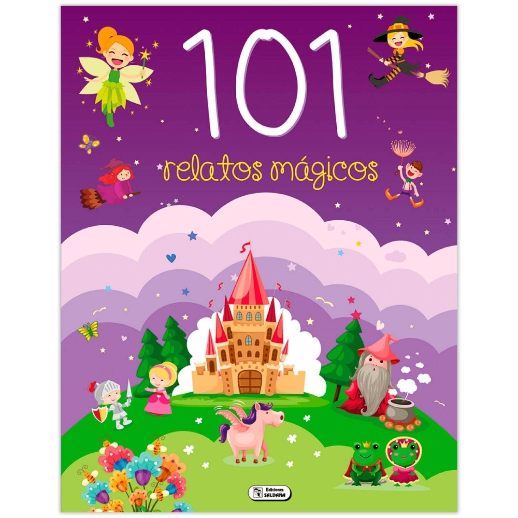 Książka 109 stron 101 magicznych opowieści Saldana
