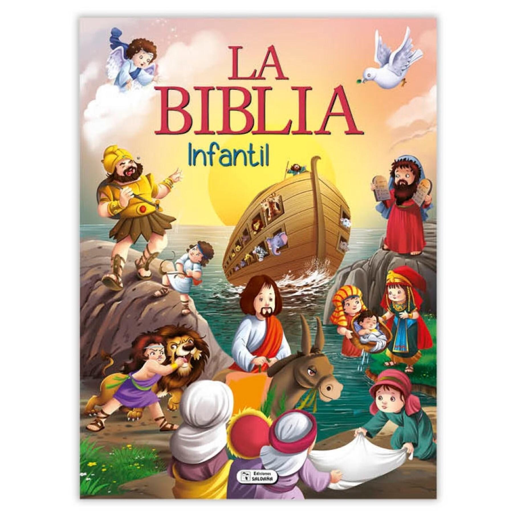 Księga dziecka 136 stron biblia dla dzieci Saldana