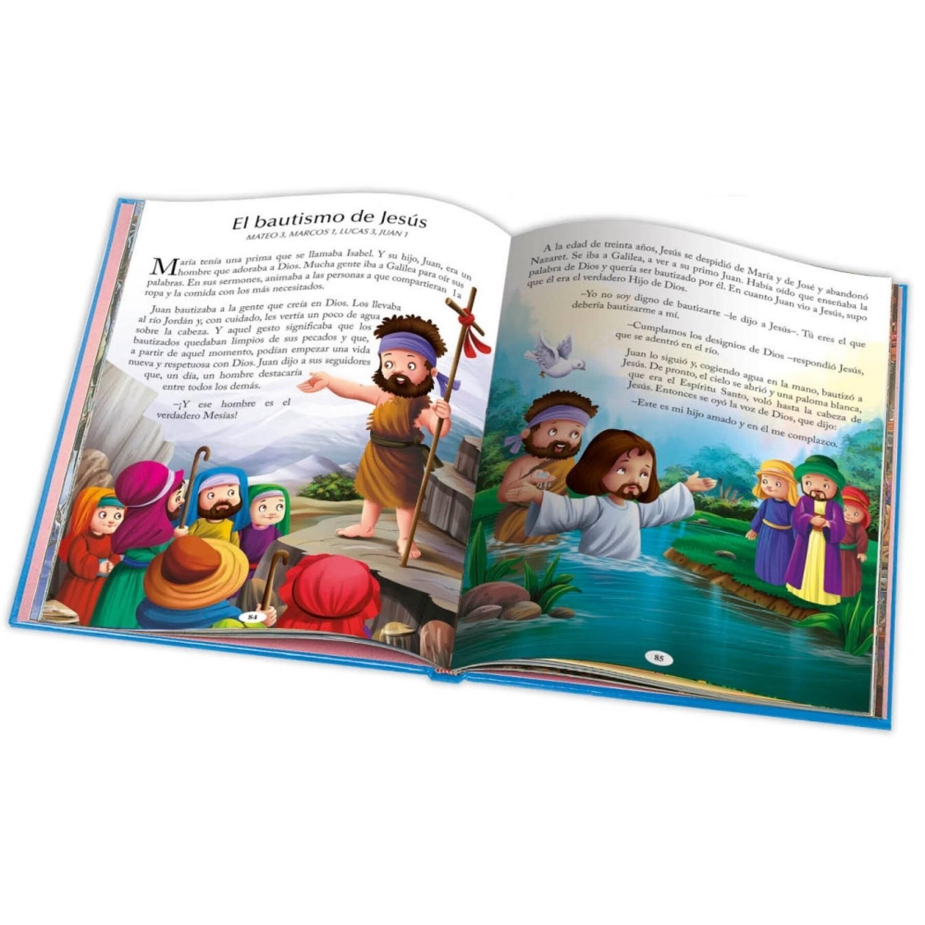 Księga dziecka 136 stron biblia dla dzieci Saldana