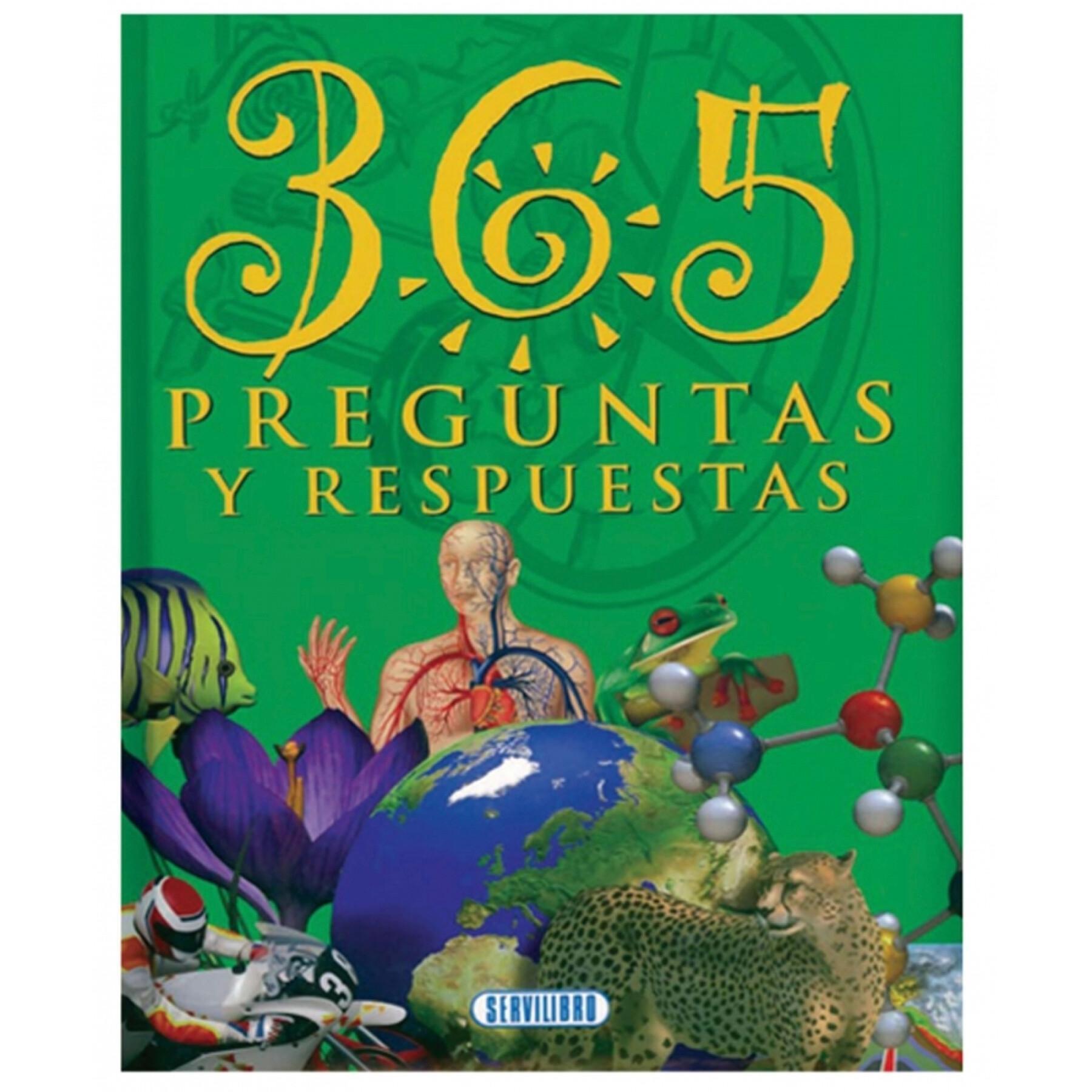 Książka na 365 pytań i odpowiedzi Servilibro Ediciones