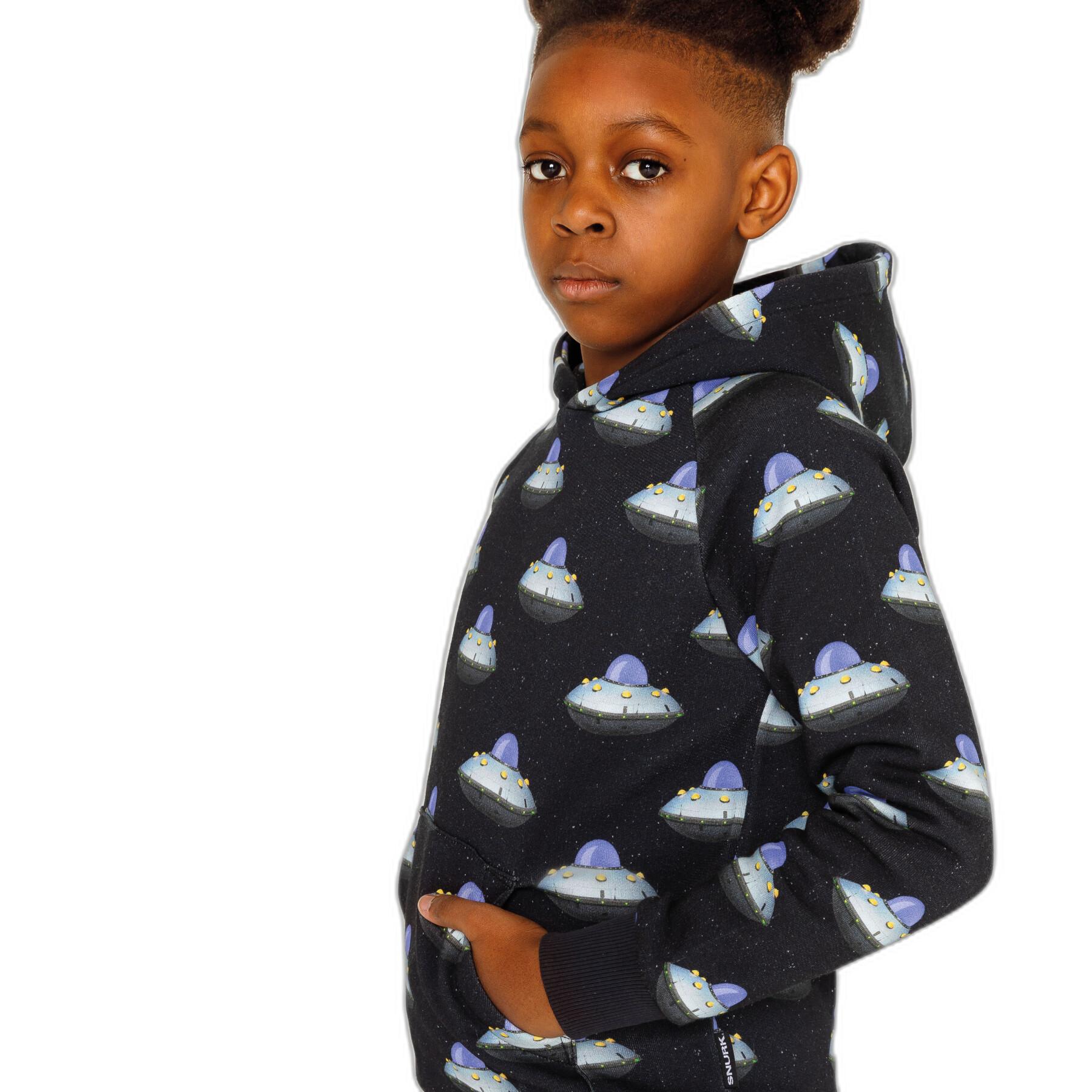 Sweatshirt bluza dziecięca z kapturem Snurk Ufo Gots
