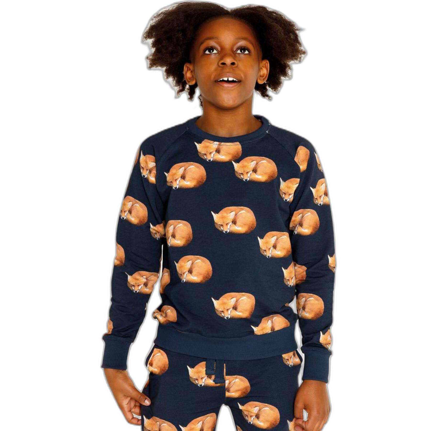 Sweterek dla dzieci Snurk Fox Gots