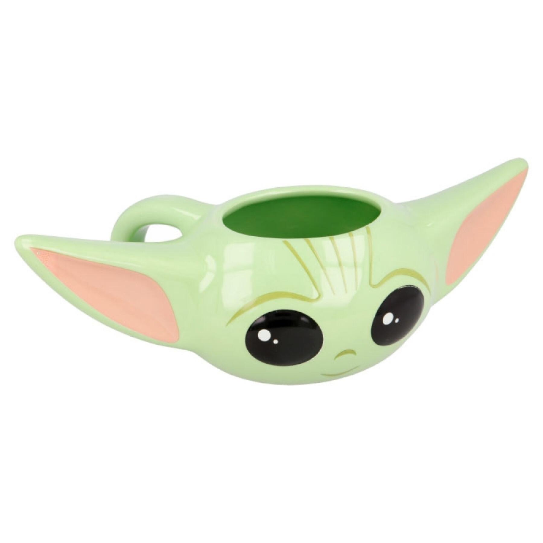 Kubek ceramiczny Star Wars Baby Yoda 3D 380 ml