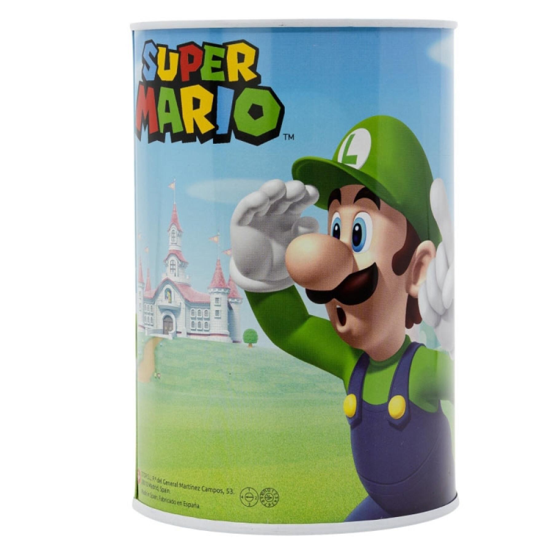 Metalowe pudełko na pieniądze Super Mario