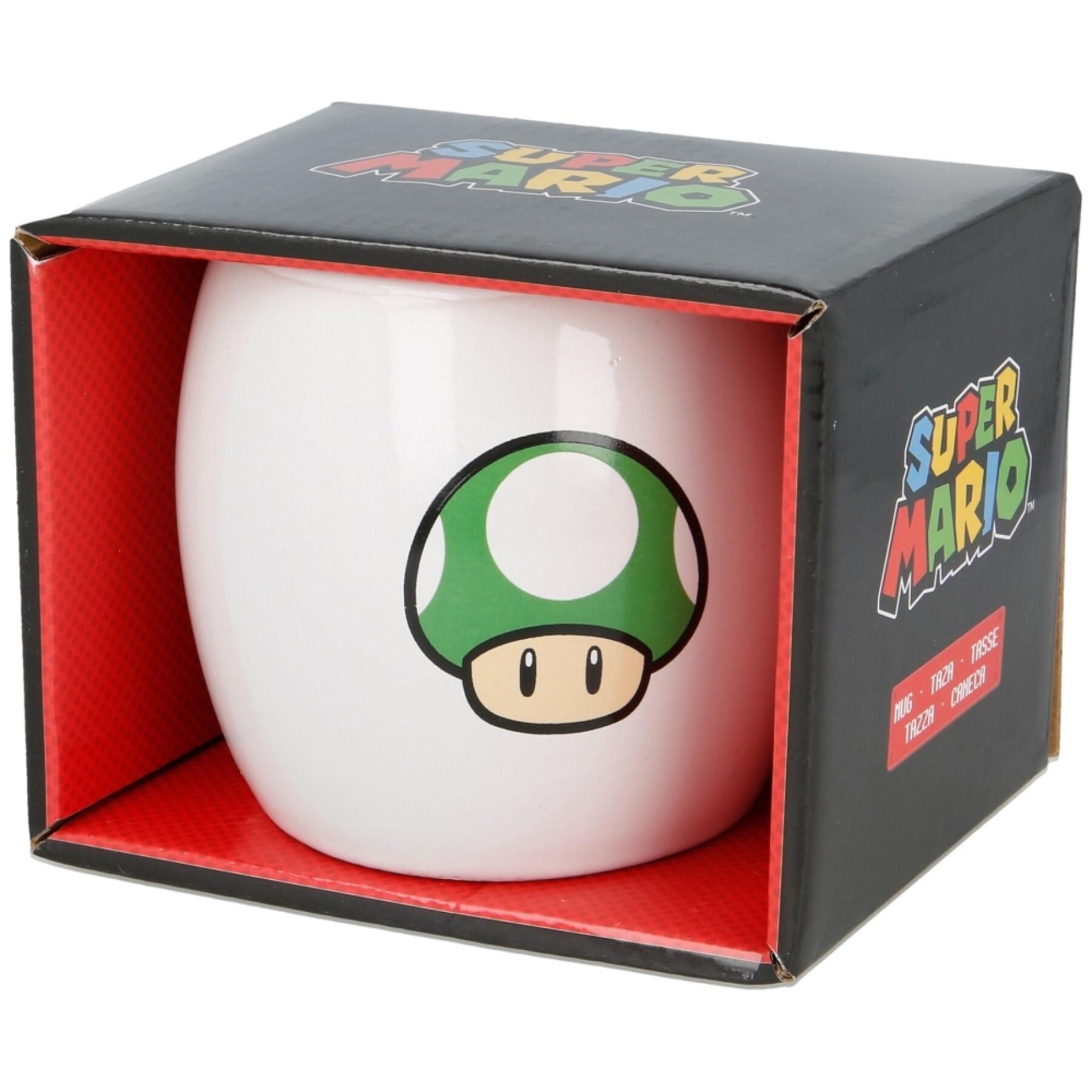 Kubek ceramiczny pudełko upominkowe Super Mario