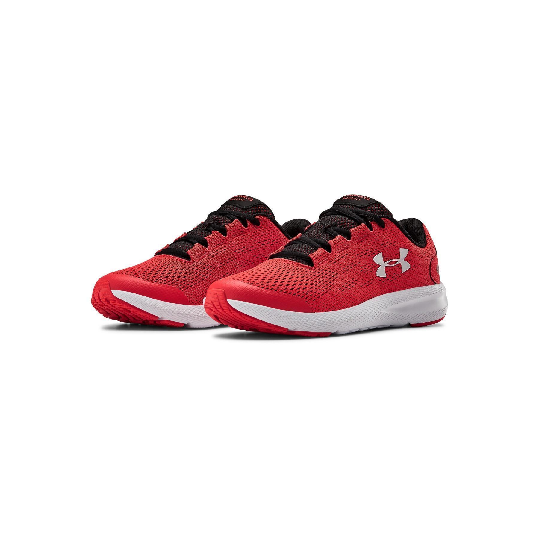 Buty dziecięce Under Armour Charged Pursuit 3