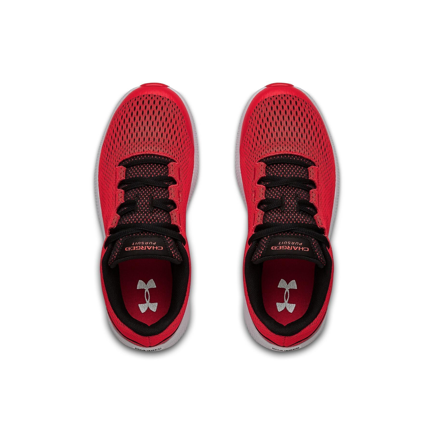 Buty dziecięce Under Armour Charged Pursuit 3