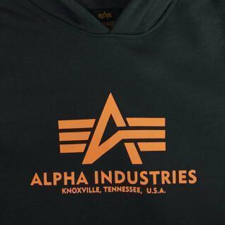 Sweat bluza dziecięca z kapturem Alpha Industries basic