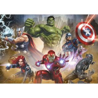 1000-elementowe puzzle Avengers