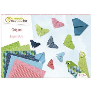 Kreatywne pudełko origami Avenue Mandarine