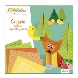 Zestaw do kreatywnego origami Avenue Mandarine