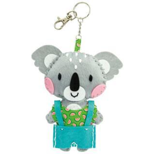 Brelok do kluczy pluszowy riley the koala Avenue Mandarine Mini Couz'In