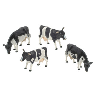 Figurka - fryzowane krowy Britains Farm Toys (x4)