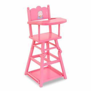 Wysokie krzesło dla dziecka Corolle