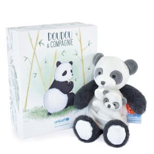 Plusz Doudou & compagnie Unicef - Panda & Bébé