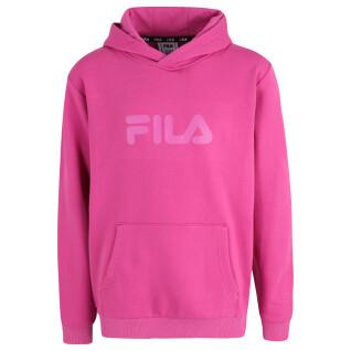 Sweatshirt bluza dziecięca z kapturem Fila Sande Classic Logo
