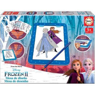 Designerski tablet edukacyjny z podświetlanym stołem Frozen