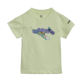 Koszulka dziecięca z krótkim rękawem adidas Originals Graphique Stoked
